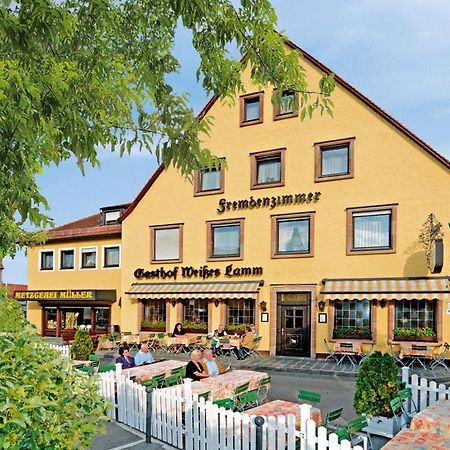 Gasthof Weisses Lamm Nuremberga Exterior foto