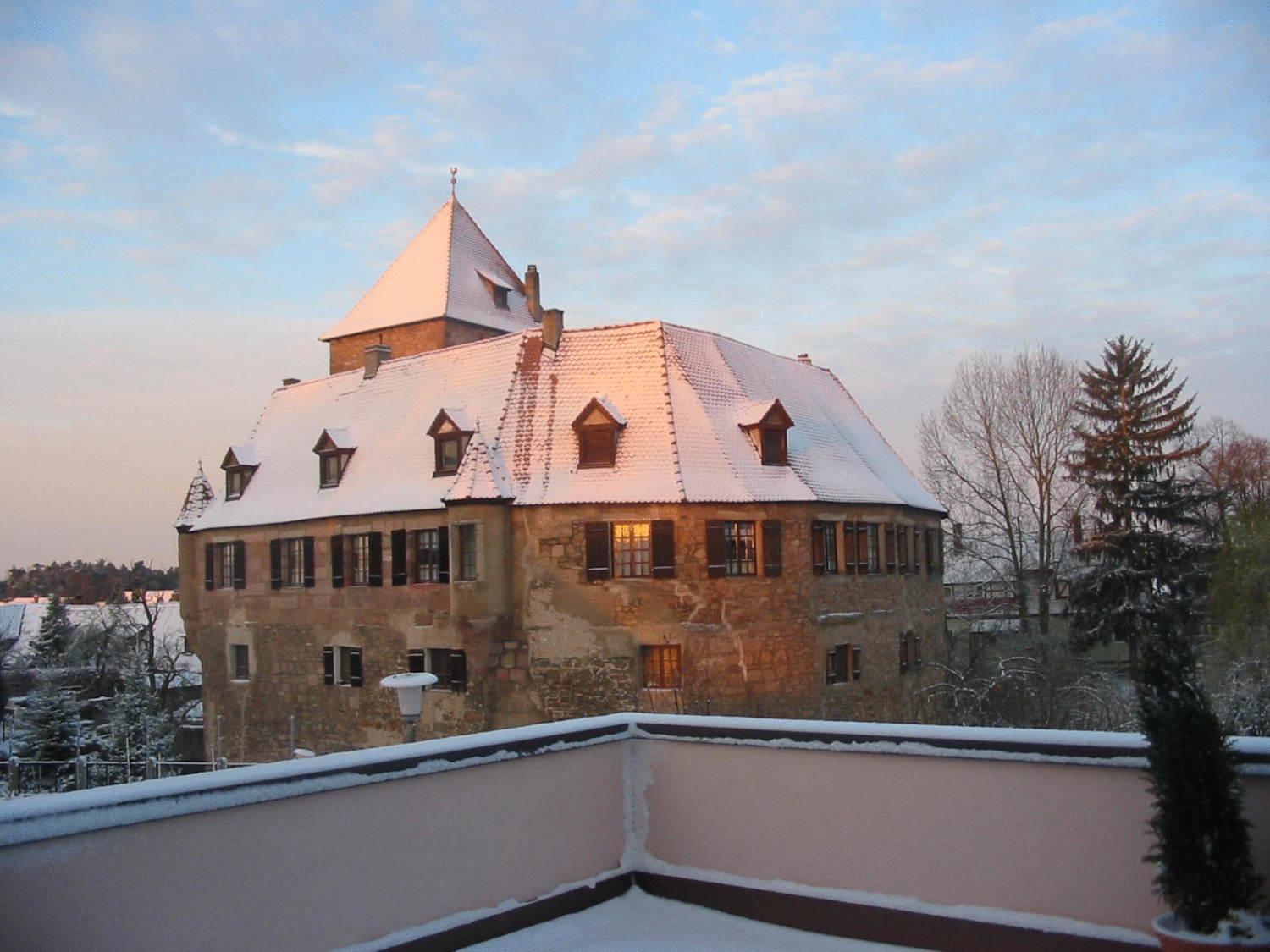 Gasthof Weisses Lamm Nuremberga Exterior foto